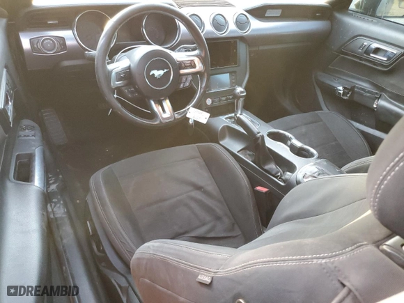 2015 Ford Mustang EcoBoost with VIN 1FA6P8TH8F5342108, listed as a Copart auction lot 48409745 with 129,989 mi miles and Salvage Title. Bid and sale history available at carsss.com. Image 8.