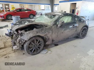 2022 Toyota GR86 Premium with VIN JF1ZNBF18N8758073, listed as a Copart auction lot 77229144 with 15,586 mi miles and Salvage Title. Bid and sale history available at carsss.com. Image 1.