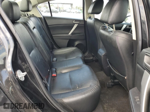 2013 Mazda 3 i Grand Touring with VIN JM1BL1W76D1781181, listed as a Copart auction lot 51664425 with 175,052 mi miles and Salvage Title. Bid and sale history available at carsss.com. Image 10.