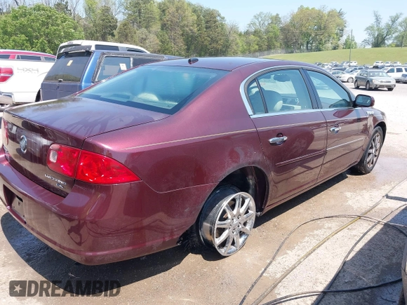 2007 Buick Lucerne CXL with VIN 1G4HD57247U198771, listed as a IAAI auction lot 42079376 with 127,728 mi miles and . Bid and sale history available at DreamBid. Image 4.