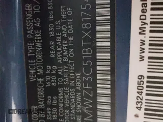 2011 MINI Clubman z VIN WMWZF3C51BTX81754, wystawiony jako Copart lot #64674524 z przebiegiem 109 083 mil mil oraz Szkoda całkowita • Salvage title. Historia ofert i sprzedaży dostępna na DreamBid. Obrazek 12.