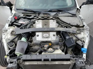 2013 Nissan 370Z with VIN JN1AZ4EH9DM381266, listed as a Copart auction lot 59989515 with 170,900 mi miles and Salvage title. Bid and sale history available at DreamBid. Image 11.