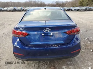 2020 Hyundai Accent SE with VIN 3KPC24A60LE118594, listed as a Copart auction lot 39394793 with 28,096 mi miles. Bid and sale history available at carsss.com. Image 6.