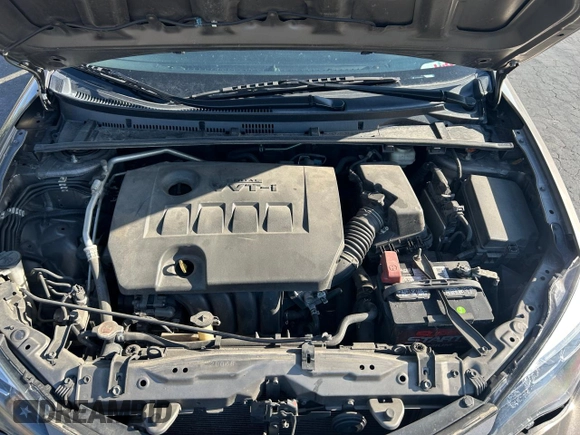 2019 Toyota Corolla L z VIN 5YFBURHE1KP903350, wystawiony jako Copart lot #57817825 z przebiegiem 236 109 mil mil oraz Tytuł czysty. Historia ofert i sprzedaży dostępna na DreamBid. Obrazek 7.