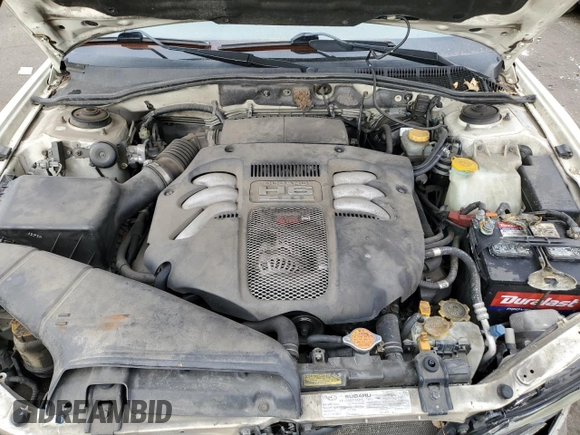 2002 Subaru Legacy Outback with VIN 4S3BE896727202747, listed as a Copart auction lot 85904924 with 252,741 mi miles and Salvage title. Bid and sale history available at DreamBid. Image 13.