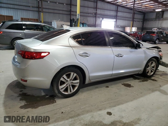 2013 Acura ILX with VIN 19VDE1F38DE022229, listed as a Copart auction lot 89213465 with 136,193 mi miles and Salvage Title. Bid and sale history available at carsss.com. Image 3.