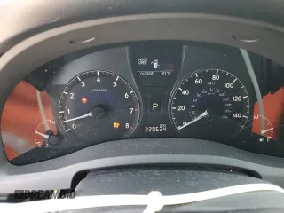 2010 Lexus RX 350 with VIN 2T2BK1BA7AC001406, listed as a Copart auction lot 63128955 with 220,634 mi miles and Salvage title. Bid and sale history available at DreamBid. Image 9.