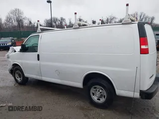 2018 Chevrolet Express Cargo with VIN 1GCWGAFG7J1178161, listed as a IAAI auction lot 41242918 with 119,323 mi miles and . Bid and sale history available at DreamBid. Image 14.