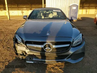 2017 Mercedes-Benz C 300 with VIN WDDWK4JB3HF428915, listed as a Copart auction lot 77944844 with 57,241 mi miles and Salvage Title. Bid and sale history available at DreamBid. Image 5.