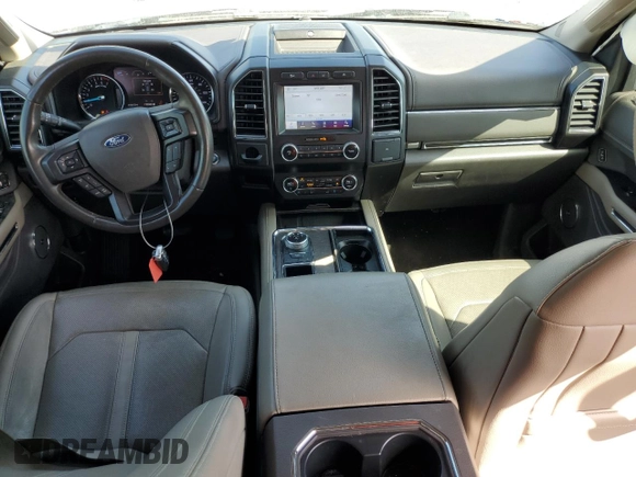 2020 Ford Expedition Limited with VIN 1FMJU1KT7LEA05317, listed as a Copart auction lot 49715185 with 44,841 mi miles and Salvage Title. Bid and sale history available at carsss.com. Image 8.