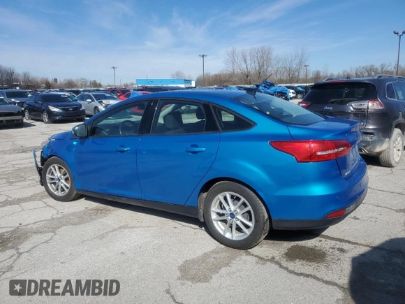 2016 Ford Focus SE with VIN 1FADP3F28GL398046, listed as a Copart auction lot 49261035 with 98,376 mi miles and Salvage Title. Bid and sale history available at carsss.com. Image 2.