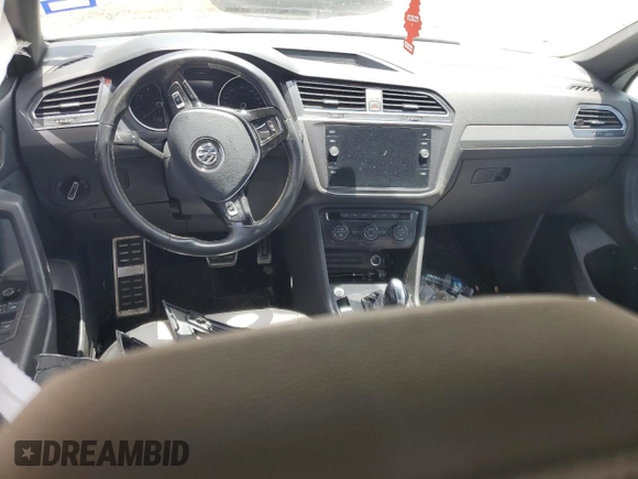 2021 Volkswagen Tiguan SE with VIN 3VV3B7AX7MM130227, listed as a Copart auction lot 63086575 with 80,135 mi miles and Salvage title. Bid and sale history available at DreamBid. Image 8.