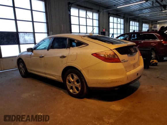 2010 Honda Accord Crosstour EX-L with VIN 5J6TF2H58AL014665, listed as a Copart auction lot 81148194 with 153,585 mi miles and Non Repairable. Bid and sale history available at carsss.com. Image 2.