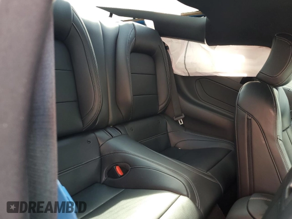 2024 Ford Mustang GT with VIN 1FA6P8CF7R5433731, listed as a Copart auction lot 45878835 with Not provided miles and Non repairable. Bid and sale history available at DreamBid. Image 10.