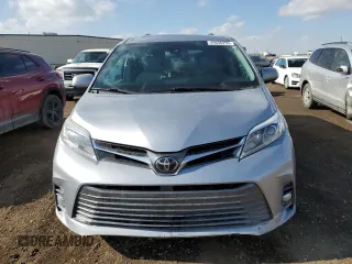 2018 Toyota Sienna XLE with VIN 5TDDZ3DC8JS189296, listed as a Copart auction lot 49656255 with 161,403 mi miles and Salvage Title. Bid and sale history available at carsss.com. Image 5.