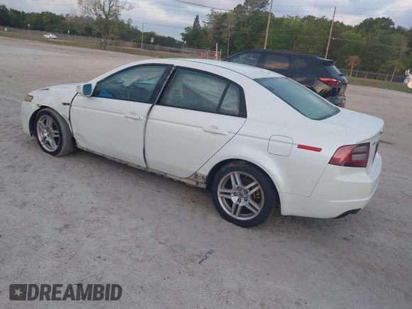 2008 Acura TL with VIN 19UUA66218A018427, listed as a IAAI auction lot 42016962 with 240,865 mi miles. Bid and sale history available at carsss.com. Image 3.