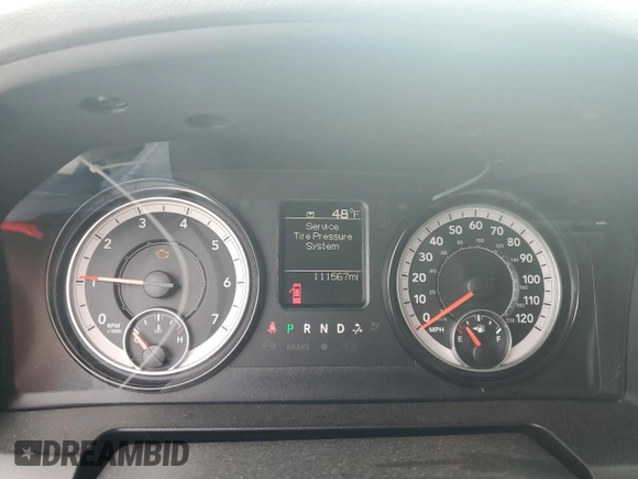 2020 Ram 1500 Tradesman with VIN 1C6RR6FG3LS160894, listed as a Copart auction lot 55386485 with 111,567 mi miles and Clean title. Bid and sale history available at DreamBid. Image 9.