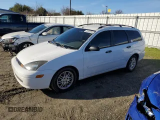 2000 Ford Focus SE with VIN 1FAFP36P8YW393594, listed as a Copart auction lot 86703364 with 134,368 mi miles and Salvage title. Bid and sale history available at DreamBid. Image 1.