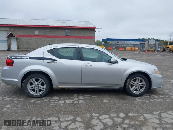 2012 Dodge Avenger SXT with VIN 1C3CDZCB5CN103557, listed as a IAAI auction lot 42178356 with 171,483 mi miles and . Bid and sale history available at carsss.com. Image 14.