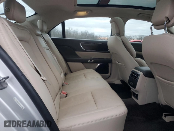 2017 Lincoln Continental Select with VIN 1LN6L9SP6H5627781, listed as a Copart auction lot 86077124 with 38,426 mi miles and Salvage title. Bid and sale history available at DreamBid. Image 11.