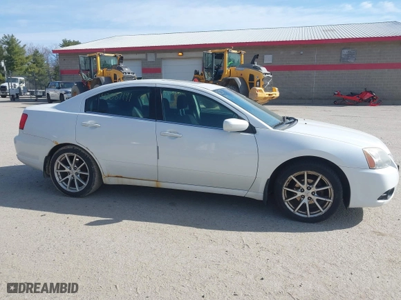 2012 Mitsubishi Galant ES with VIN 4A32B3FF2CE010985, listed as a IAAI auction lot 42087191 with 173,149 mi miles. Bid and sale history available at carsss.com. Image 14.