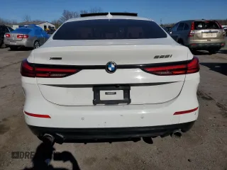 2021 BMW 2 Series 228i xDrive with VIN WBA73AK01M7H21918, listed as a Copart auction lot 48742195 with 30,674 mi miles and Salvage Title. Bid and sale history available at DreamBid. Image 6.