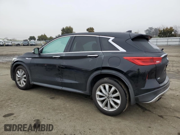 2019 Infiniti QX50 Pure z VIN 3PCAJ5M34KF117099, wystawiony jako Copart lot #41535895 z przebiegiem 57 786 mil mil oraz Szkoda całkowita • Salvage title. Historia ofert i sprzedaży dostępna na DreamBid. Obrazek 2.