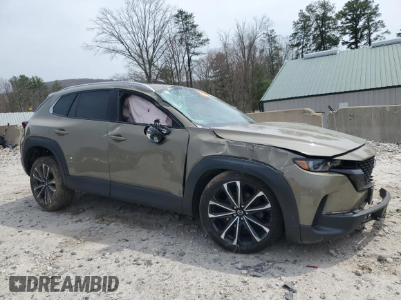 2023 Mazda CX-50 Premium z VIN 7MMVABDY5PN112353, wystawiony jako Copart lot #53861455 z przebiegiem Nie podano mil oraz Szkoda całkowita • Salvage title. Historia ofert i sprzedaży dostępna na DreamBid. Obrazek 4.