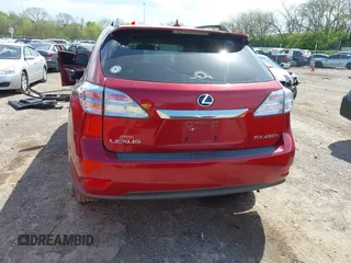 2010 Lexus RX 450h with VIN JTJZB1BA2A2004132, listed as a IAAI auction lot 42005969 with 177,895 mi miles and . Bid and sale history available at DreamBid. Image 16.