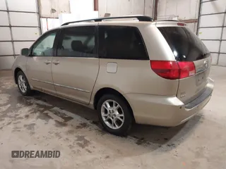2004 Toyota Sienna XLE with VIN 5TDBA22C14S009558, listed as a IAAI auction lot 41843863 with 232,922 mi miles and . Bid and sale history available at DreamBid. Image 3.