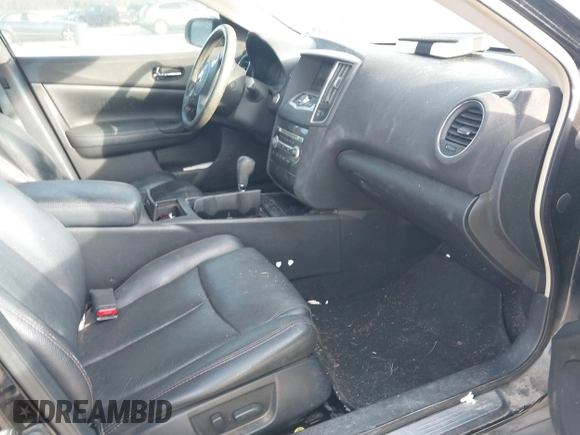 2012 Nissan Maxima SV with VIN 1N4AA5AP9CC869425, listed as a IAAI auction lot 41474671 with 106,024 mi miles and . Bid and sale history available at DreamBid. Image 5.