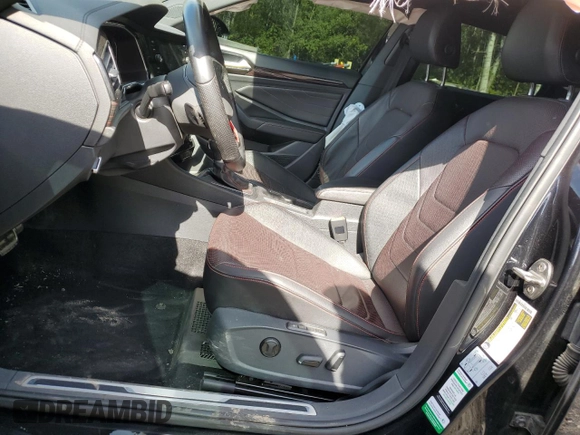 2022 Volkswagen Jetta GLI Autobahn z VIN 3VW2T7BU9NM001125, wystawiony jako Copart lot #63328954 z przebiegiem 86 703 mil mil oraz Szkoda całkowita • Salvage title. Historia ofert i sprzedaży dostępna na DreamBid. Obrazek 7.