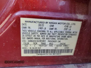 2006 Nissan Maxima 3.5 SL with VIN 1N4BA41E16C805803, listed as a Copart auction lot 71879554 with 175,311 mi miles and Clean Title. Bid and sale history available at carsss.com. Image 12.