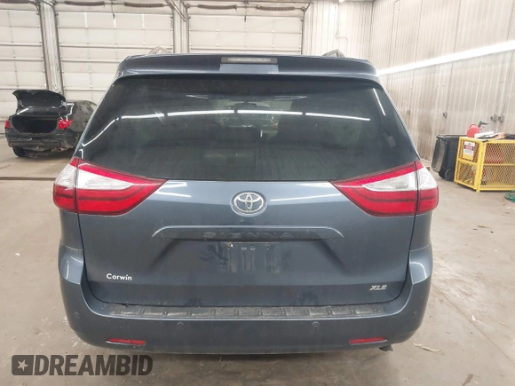 2016 Toyota Sienna XLE with VIN 5TDYK3DC3GS747411, listed as a IAAI auction lot 42289072 with 184,546 mi miles and . Bid and sale history available at DreamBid. Image 17.