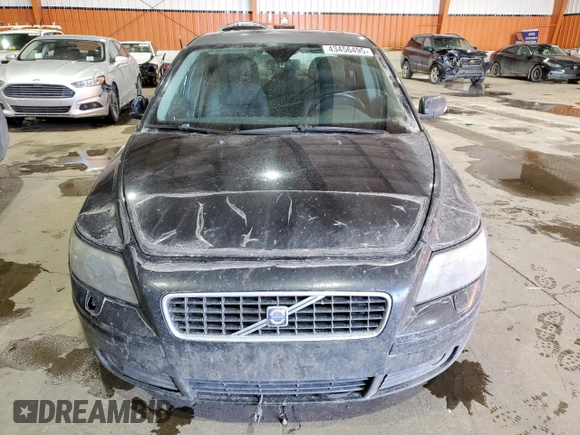 2005 Volvo S40 with VIN YV1MS682252060047, listed as a Copart auction lot 43456495 with 354,962 mi miles and Salvage Title. Bid and sale history available at carsss.com. Image 5.