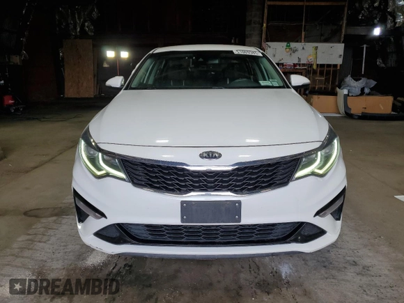 2019 Kia Optima LX with VIN 5XXGT4L32KG335927, listed as a Copart auction lot 51069385 with 159,465 mi miles and Salvage Title. Bid and sale history available at carsss.com. Image 5.