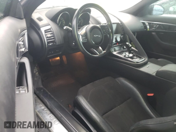 2018 Jaguar F-Type with VIN SAJDD1EV1JCK51157, listed as a Copart auction lot 84055914 with 66,341 mi miles and Clean Title. Bid and sale history available at DreamBid. Image 8.