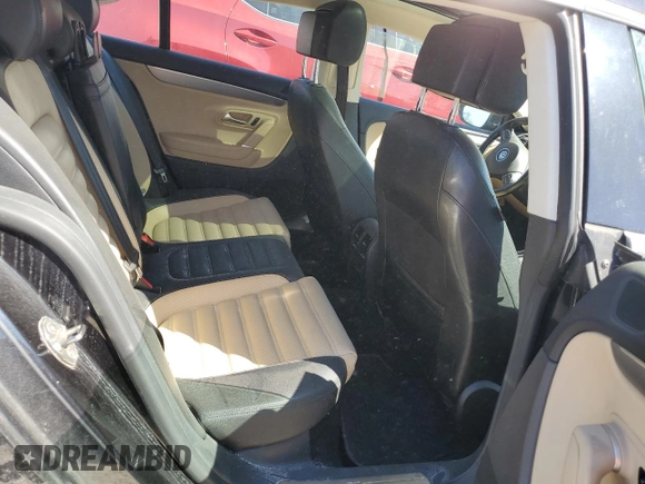 2013 Volkswagen CC Lux with VIN WVWRP7AN1DE563265, listed as a Copart auction lot 76787704 with 101,553 mi miles and Salvage Title. Bid and sale history available at DreamBid. Image 10.