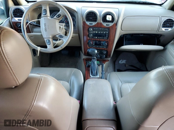 2004 GMC Envoy SLE with VIN 1GKET16S546126499, listed as a Copart auction lot 86567554 with Not provided miles and Salvage title. Bid and sale history available at DreamBid. Image 8.
