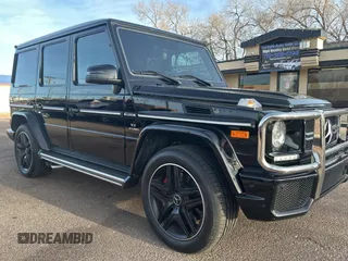 2018 Mercedes-Benz G-Class AMG G 63 with VIN WDCYC7DH0JX295493, listed as a Copart auction lot 86202394 with 60,621 mi miles and Non Repairable. Bid and sale history available at carsss.com. Image 1.