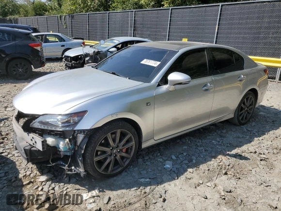 2013 Lexus GS 350 with VIN JTHCE1BL8D5015266, listed as a Copart auction lot 70761774 with 142,562 mi miles and Salvage Title. Bid and sale history available at carsss.com. Image 1.