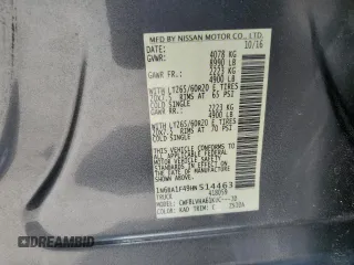 2017 Nissan Titan SL z VIN 1N6BA1F49HN514463, wystawiony jako Copart lot #51046805 z przebiegiem 99 686 mil mil oraz Szkody całkowita. Historia ofert i sprzedaży dostępna na DreamBid. Obrazek 14.