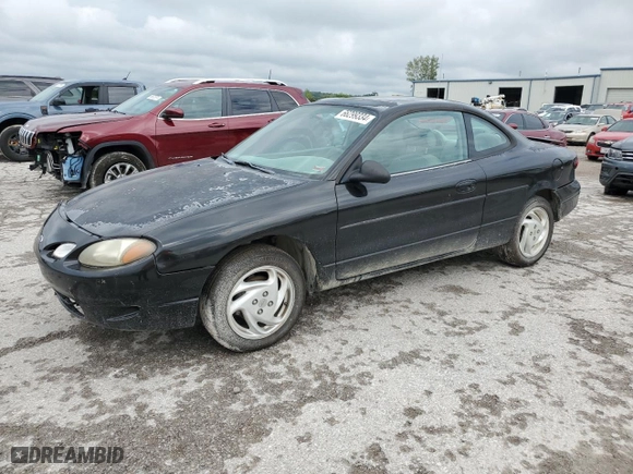 1998 Ford Escort ZX2 "Cool" with VIN 3FAKP1136WR243006, listed as a Copart auction lot 66299334 with 139,690 mi miles and Salvage Title. Bid and sale history available at carsss.com. Image 1.