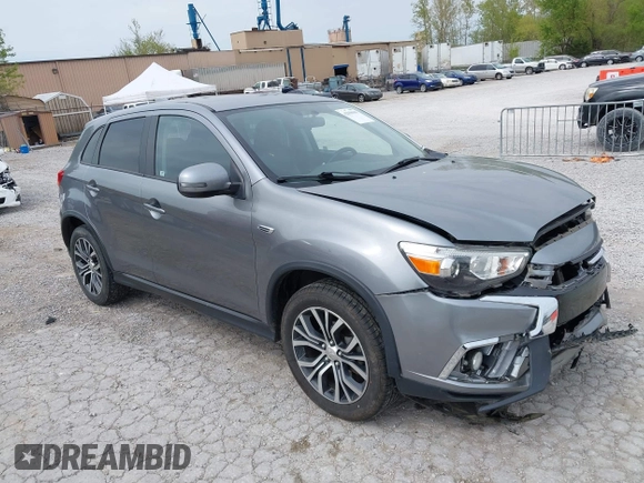2018 Mitsubishi Outlander SE with VIN JA4AP3AWXJZ036306, listed as a IAAI auction lot 42058989 with 101,548 mi miles and . Bid and sale history available at DreamBid. Image 1.