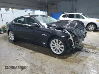 2013 Jaguar XF V6 SC with VIN SAJWJ0EFXD8S88025, listed as a Copart auction lot 45715535 with 148,077 mi miles and Salvage Title. Bid and sale history available at carsss.com. Image 4.