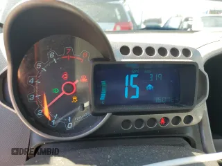 2012 Chevrolet Sonic LT with VIN 1G1JD5SH7C4187798, listed as a Copart auction lot 49811815 with 150,763 mi miles and Salvage title. Bid and sale history available at DreamBid. Image 10.