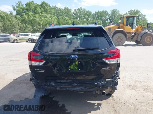2021 Subaru Forester Special Sports with VIN JF2SKALCXMH545890, listed as a IAAI auction lot 42275690 with 76,461 mi miles and . Bid and sale history available at DreamBid. Image 17.