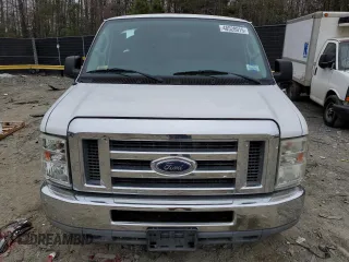 2012 Ford Econoline Passenger XL with VIN 1FBSS3BL7CDA01868, listed as a Copart auction lot 48528915 with 85,830 mi miles and Salvage Title. Bid and sale history available at DreamBid. Image 5.