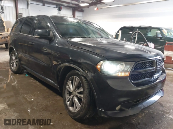 2013 Dodge Durango R/T z VIN 1C4SDJCT2DC662269, wystawiony jako IAAI lot #41602661 z przebiegiem 180 014 mil mil oraz . Historia ofert i sprzedaży dostępna na DreamBid. Obrazek 1.