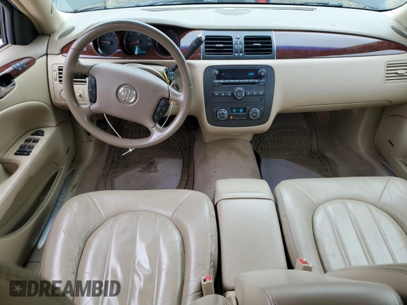 2006 Buick Lucerne CXL with VIN 1G4HD57206U179777, listed as a Copart auction lot 52767575 with 131,514 mi miles and Salvage Title. Bid and sale history available at DreamBid. Image 8.